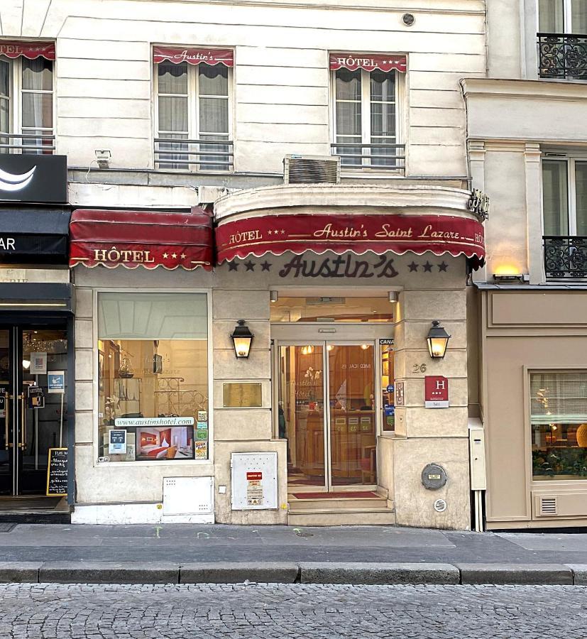 Austin's Saint Lazare Hotel 3*