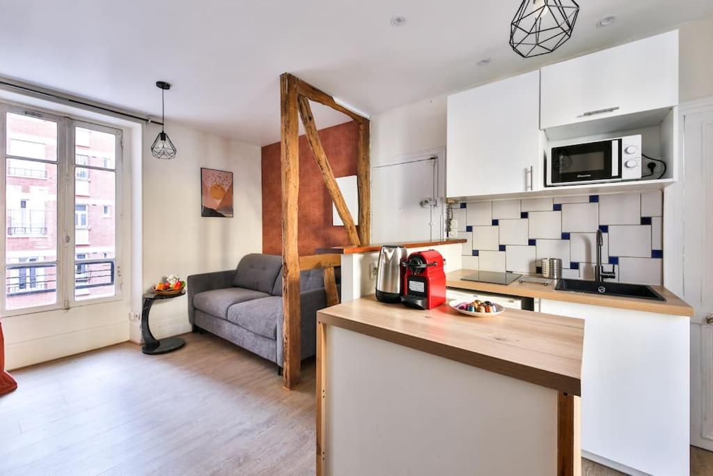 31.studio 2pers#sevres-lecourbe#necker Apartment *