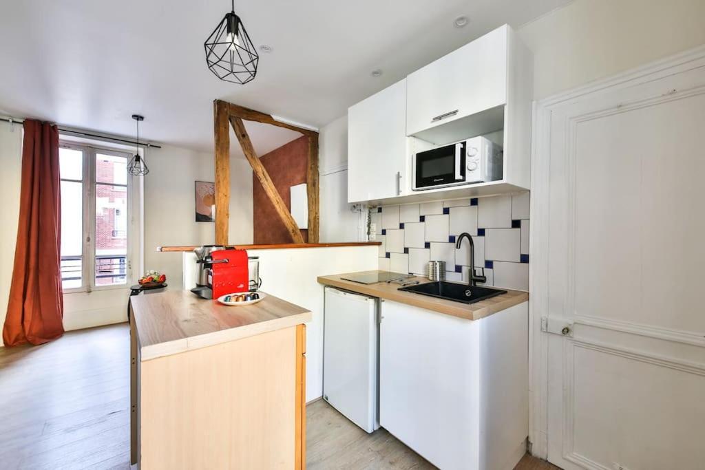 Apartment 31.studio 2pers#sevres-lecourbe#necker *