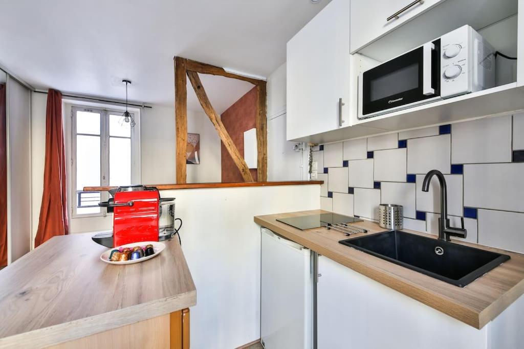 31.studio 2pers#sevres-lecourbe#necker Apartment *