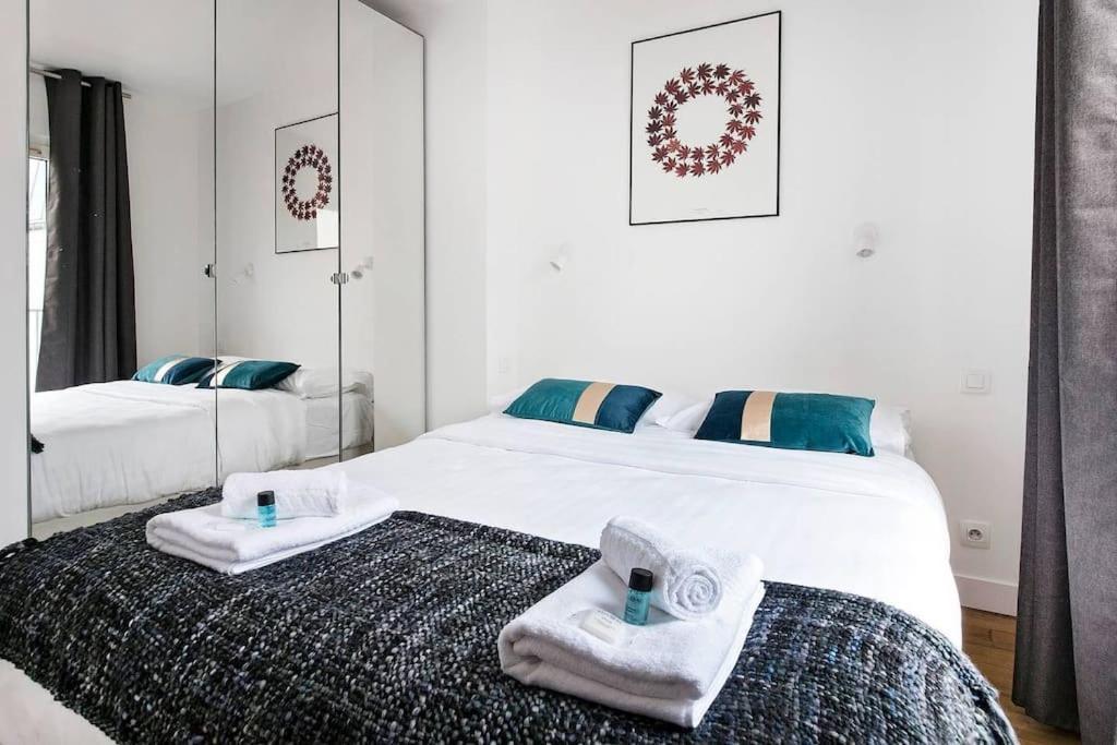 Appartement Superbe Avec Balcon Au Coeur De Montorgueil