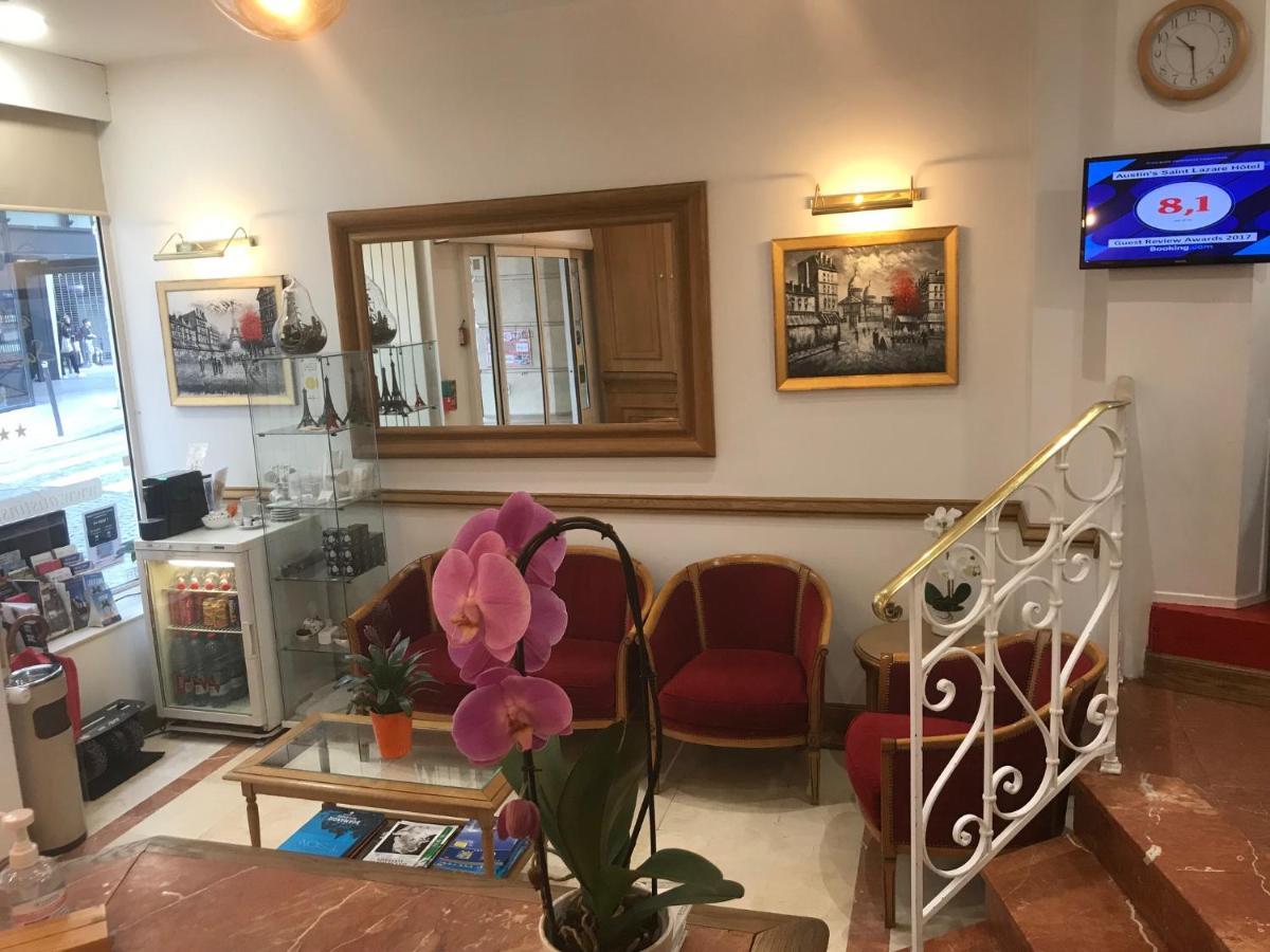 Hotel Austin's Saint Lazare 3*