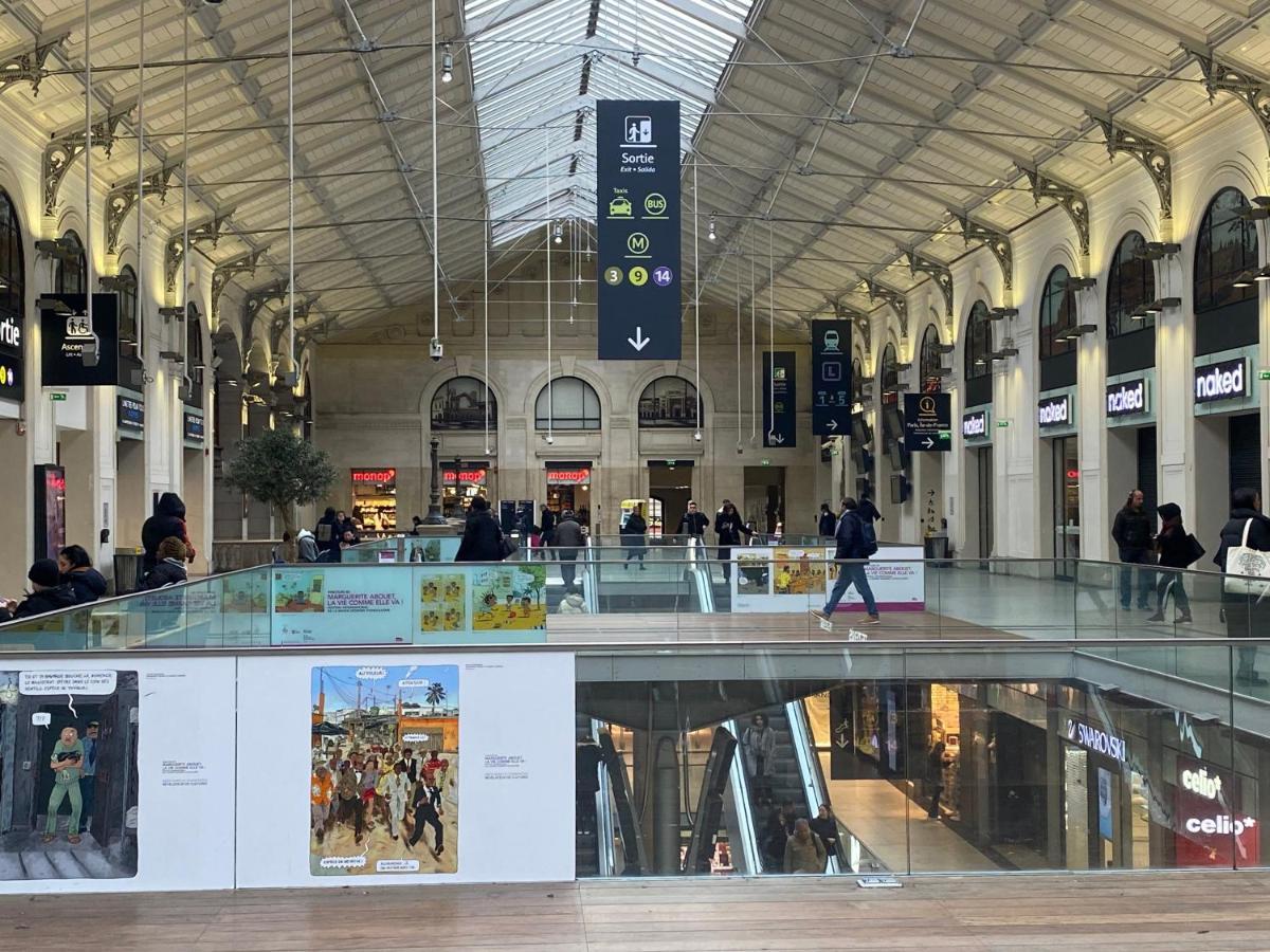 Hotel Austin's Saint Lazare 3*