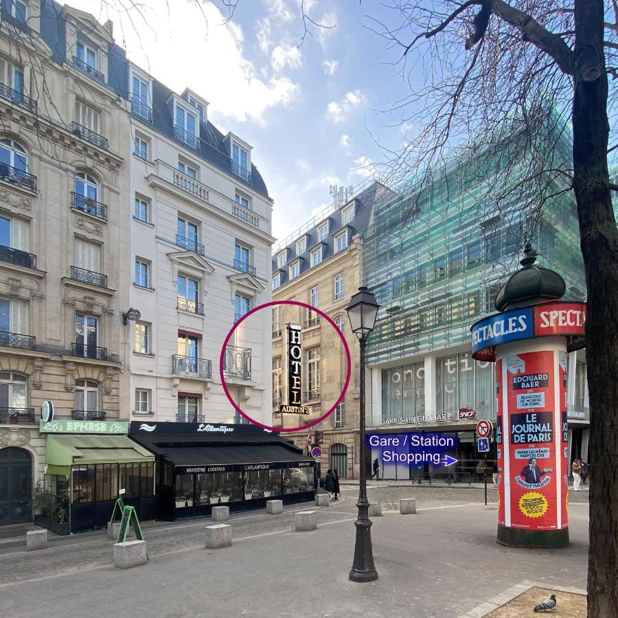 Austin's Saint Lazare Hotel 3*