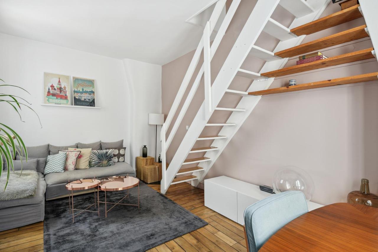 Appartement Charming Duplex In Privatestreet, Citycenter