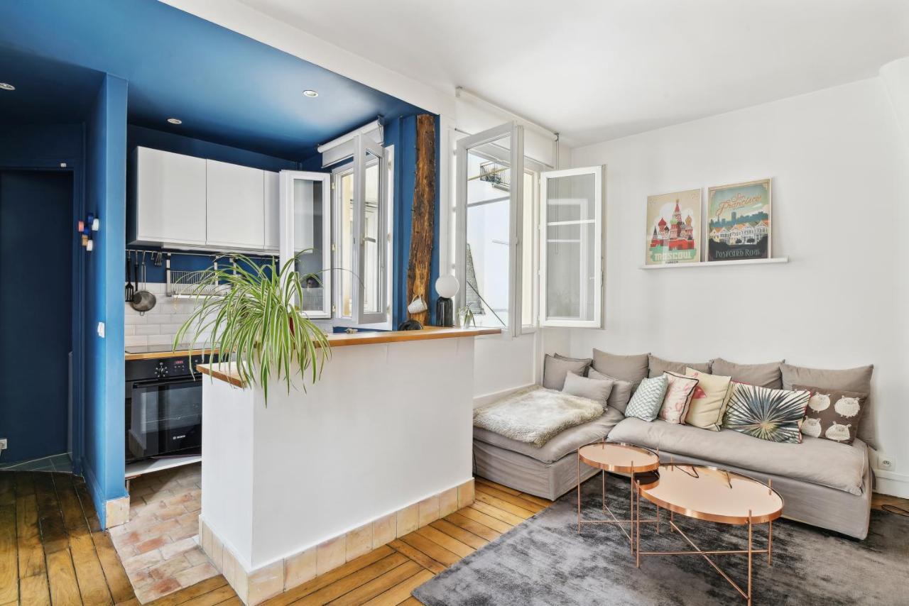 Appartement Charming Duplex In Privatestreet, Citycenter *
