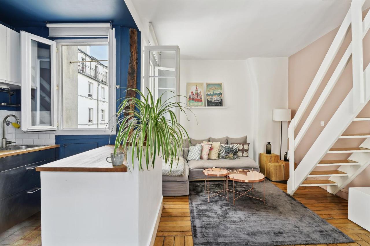 Charming Duplex In Privatestreet, Citycenter * Paris