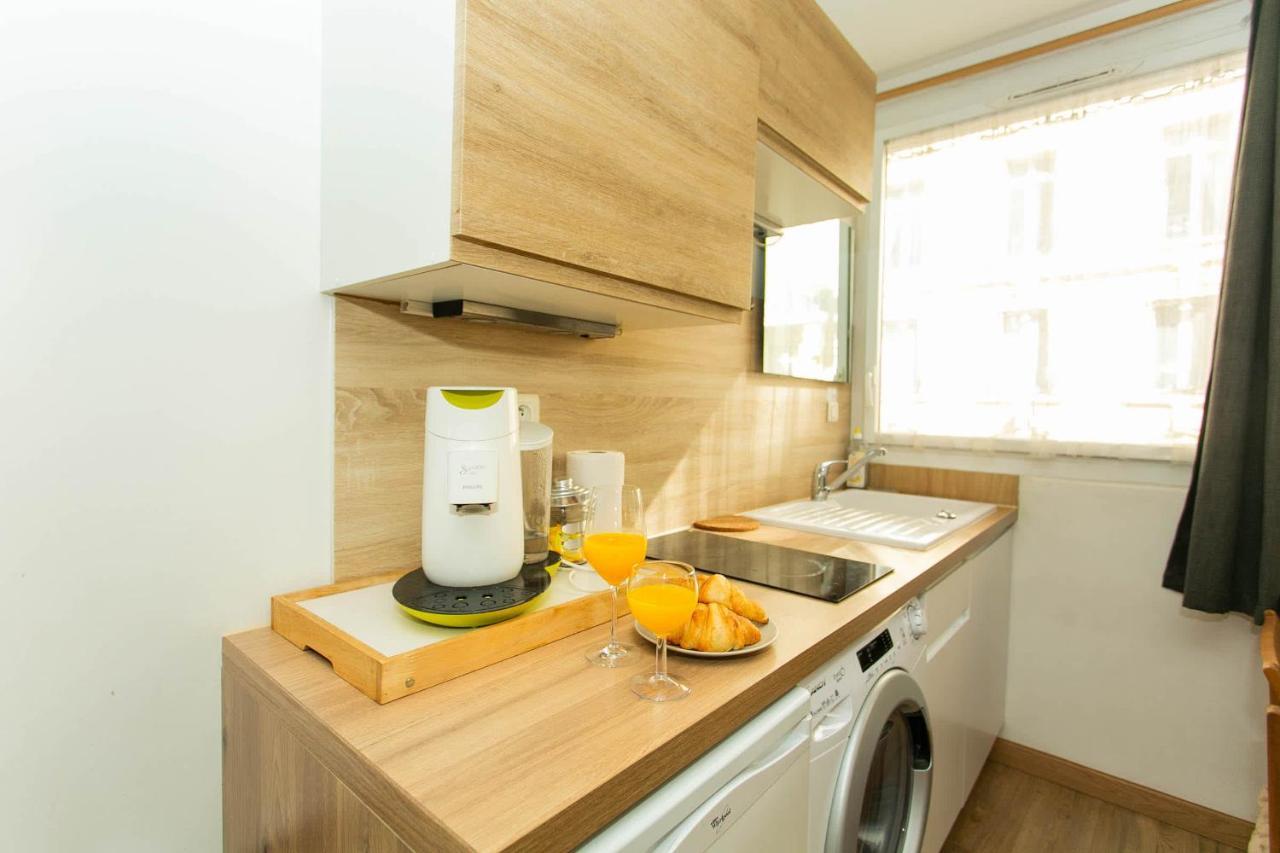 Appartement Champs Elysees - Arc De Triomphe Studio *