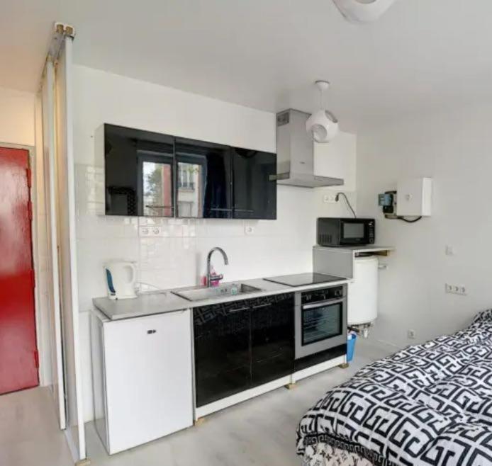 Apartment 17 Cardinet Studio Paris
