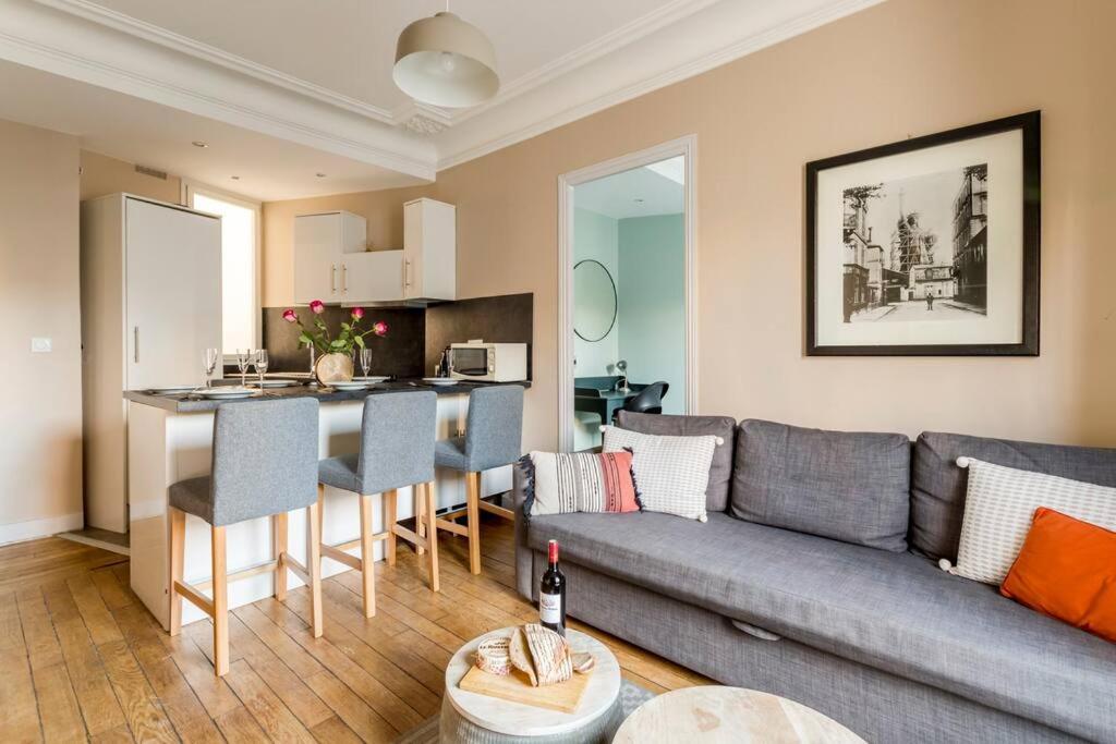 Elegant, Cosy In Heart Of ! Apartment Paris