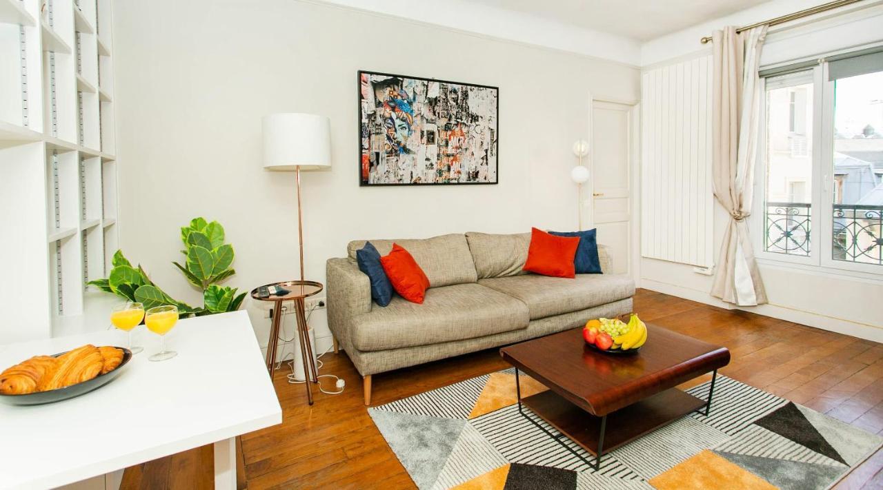 Apartment Le Marais Republique Paris