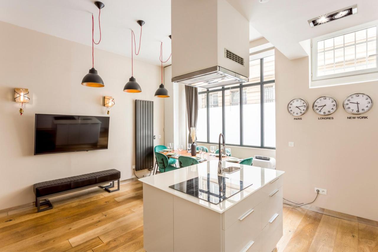 Design Et Confort Near Champs Elysees Appartement