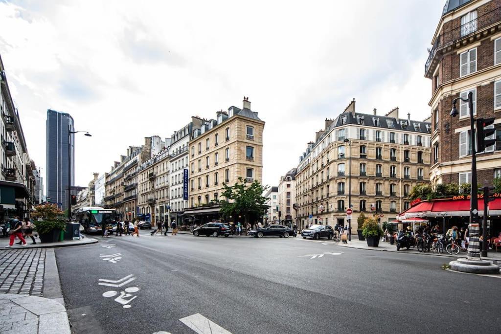 Grand Confort#st Germain-montparnasse#4p Paris
