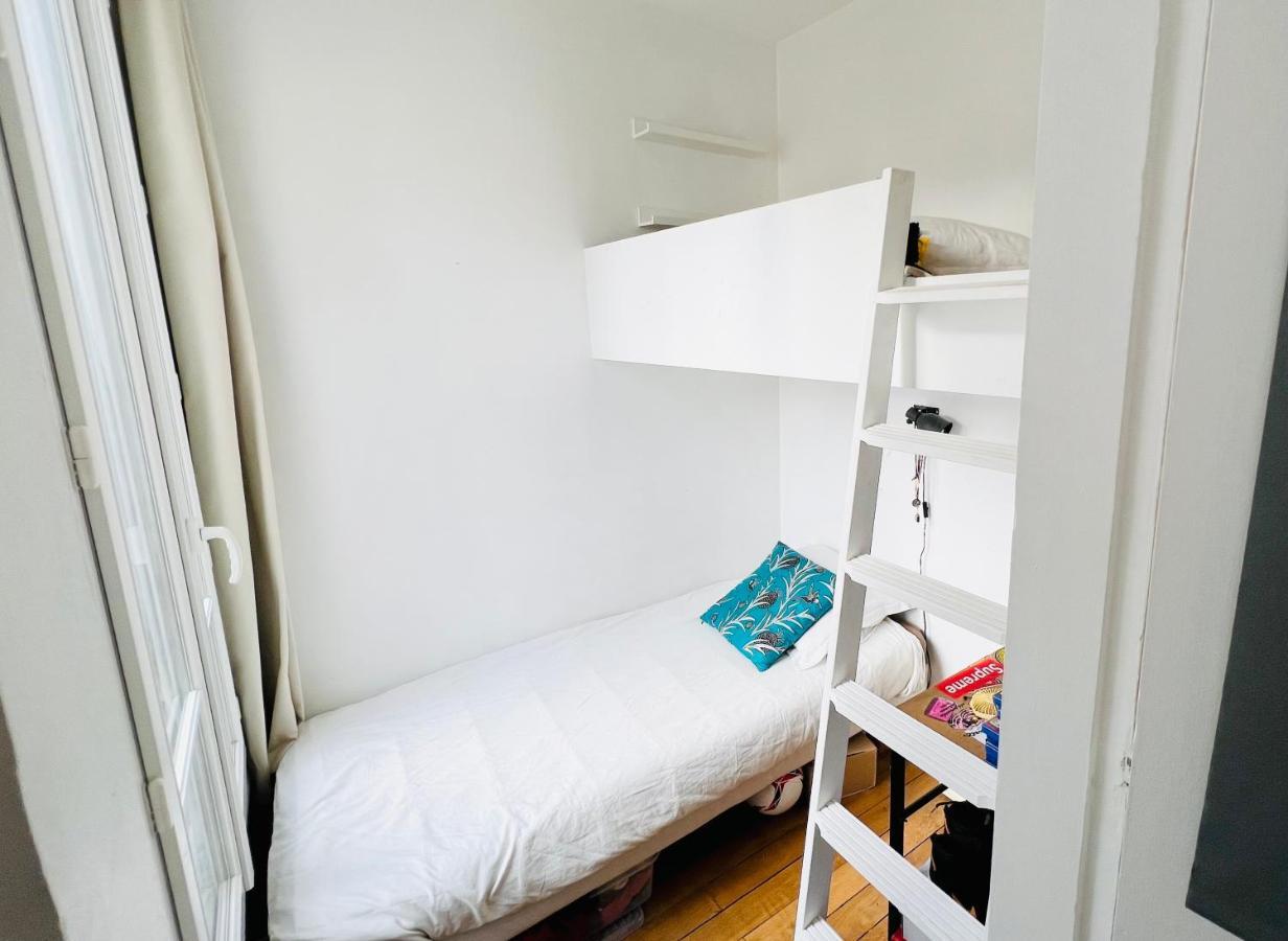 Apartment Entre Montmartre Et Canal Saint Martin-gare Du Nord Paris