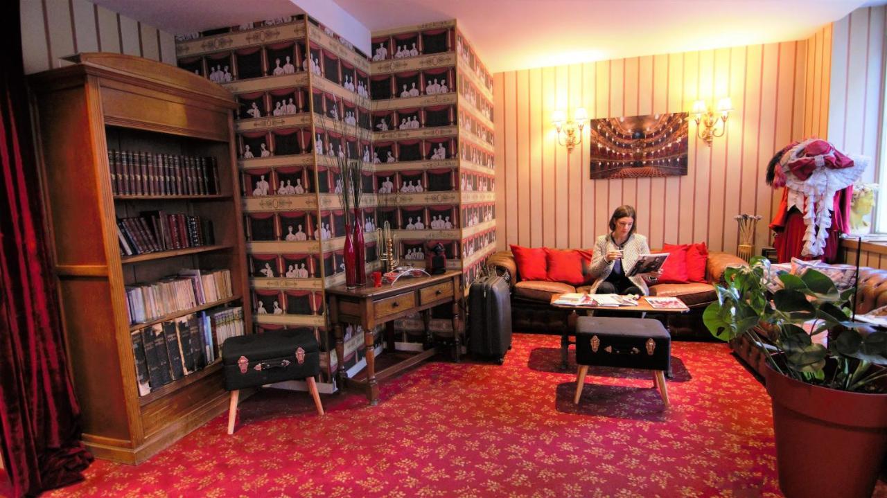 Hotel Du Théâtre By Patrick Hayat