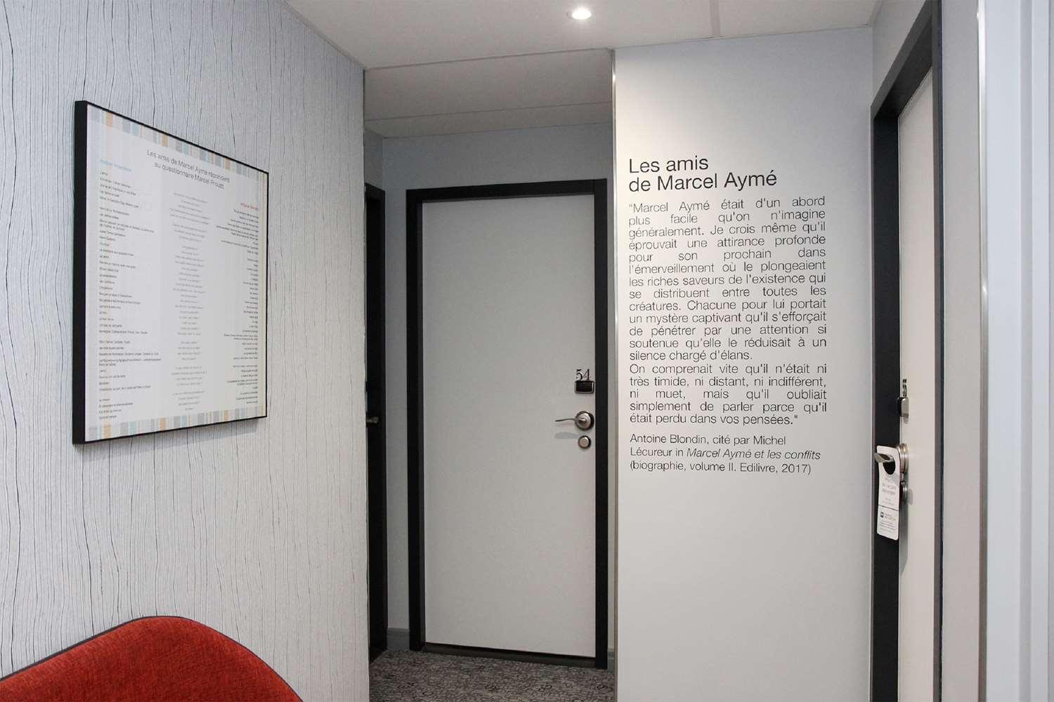 Litteraire Marcel Ayme, Bw Premier Collection Hotel 4*