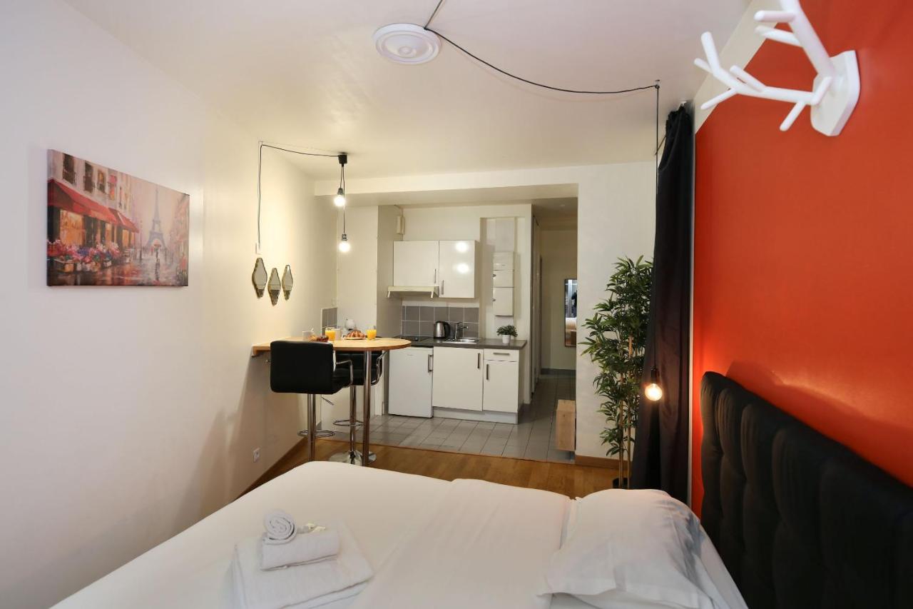 101 - Studio Confortable Avec Kitchenette 5 * Paris