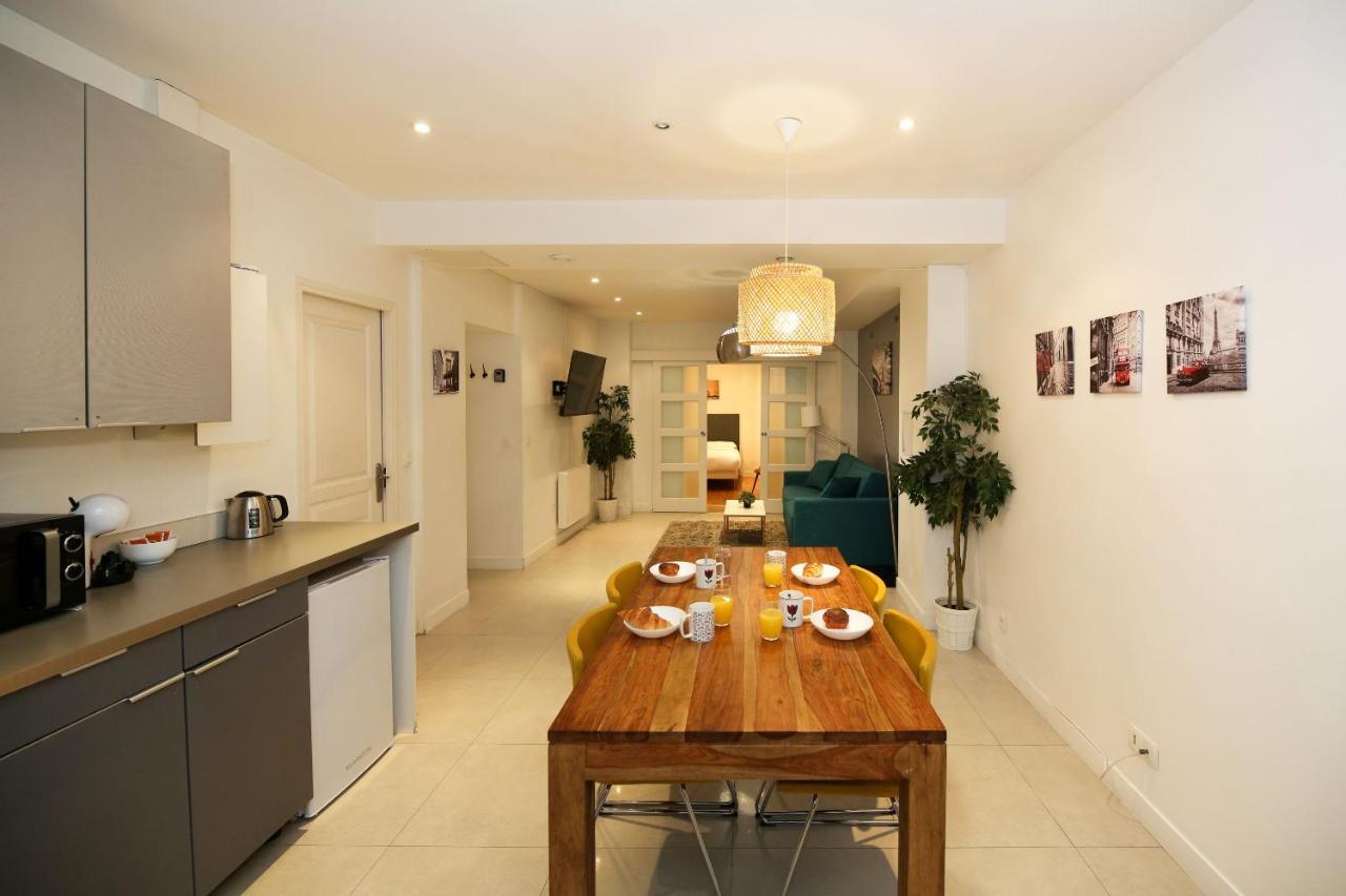 Appartement Rdj - Moderne Et Elegant A 5 *