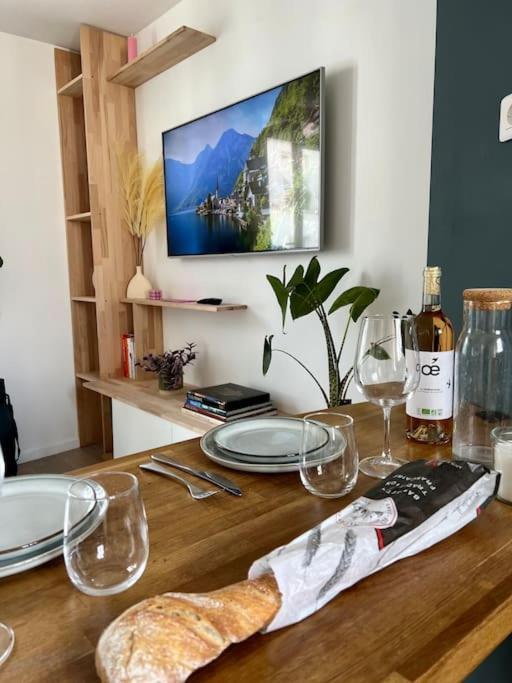 Perle Rare - Cosy Duplex Proche Canal St.martin Apartment Paris