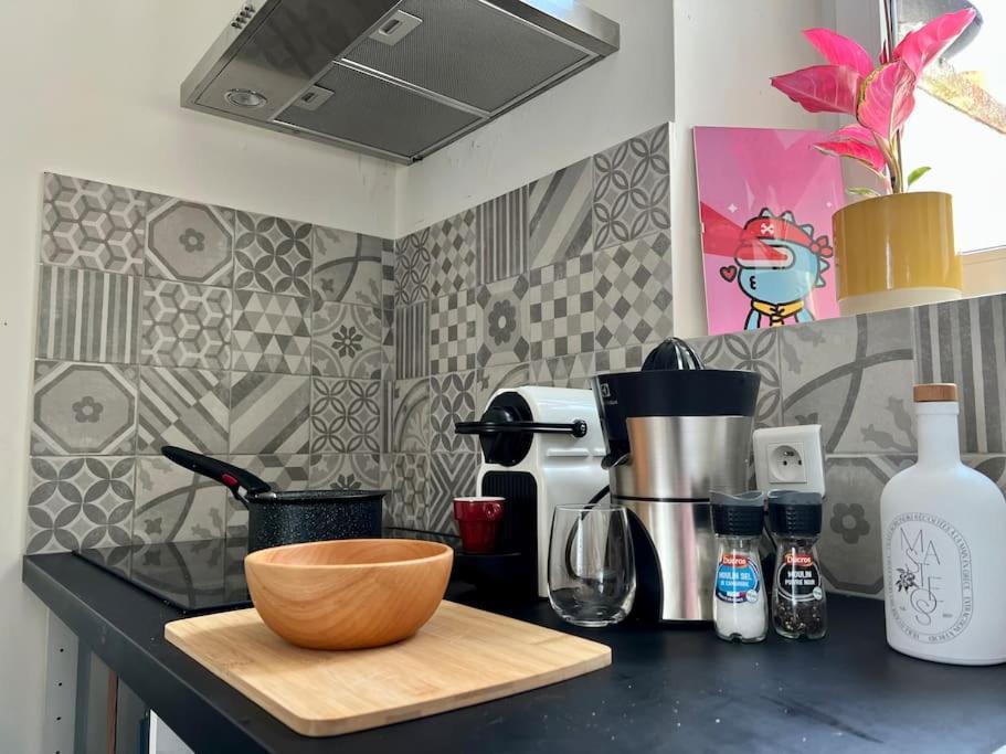Perle Rare - Cosy Duplex Proche Canal St.martin Apartment Paris