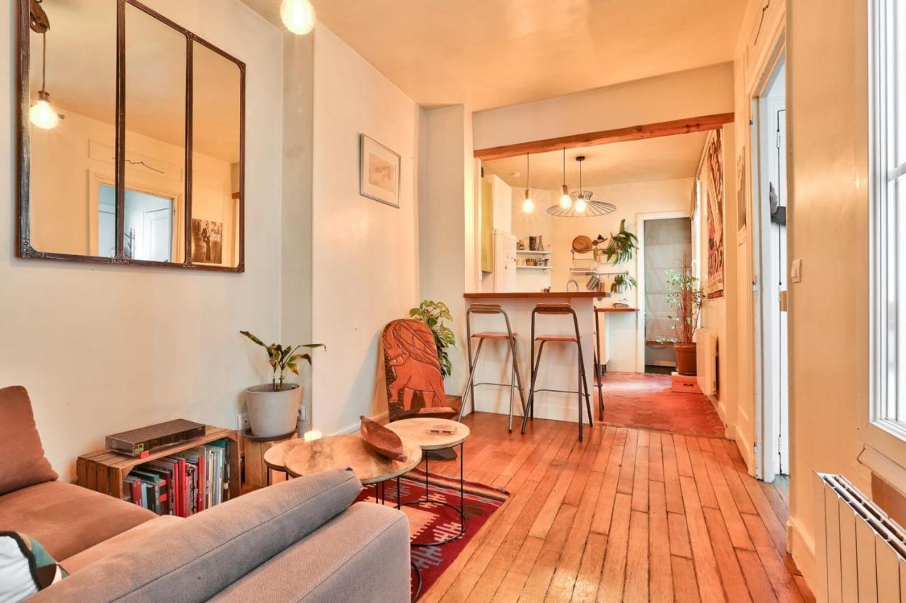 Apartment Charming For 2 People - 20 Paris