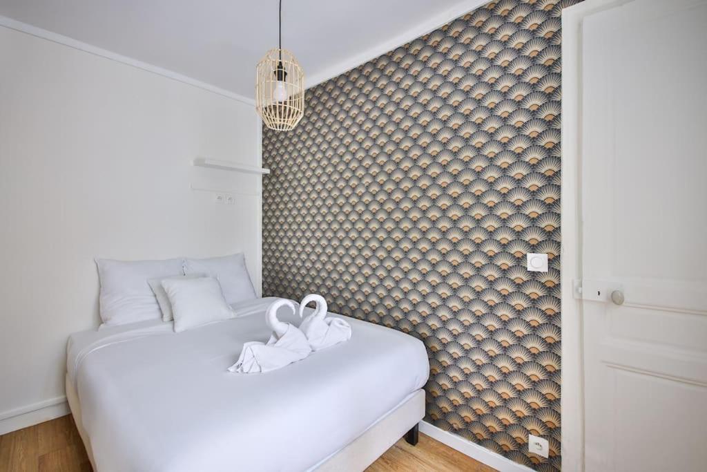 0.appart 4pers#jardin Luxembourg#necker Appartement
