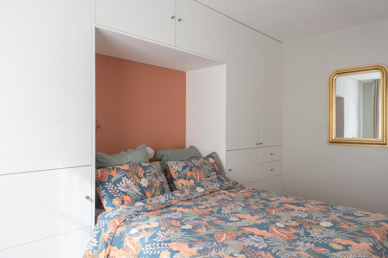 Apartment Very Bright Cocoon Near Buttes-chaumont Paris