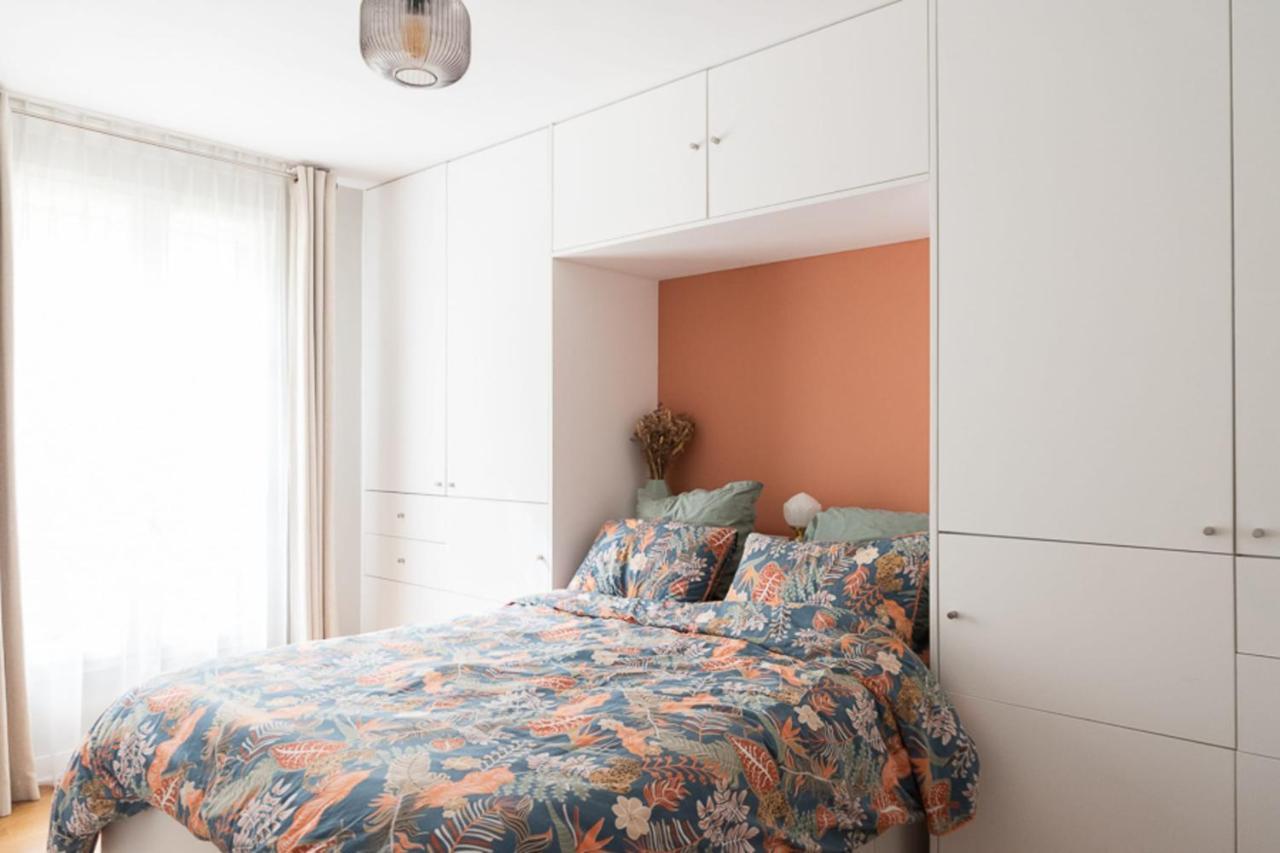 Apartment Very Bright Cocoon Near Buttes-chaumont