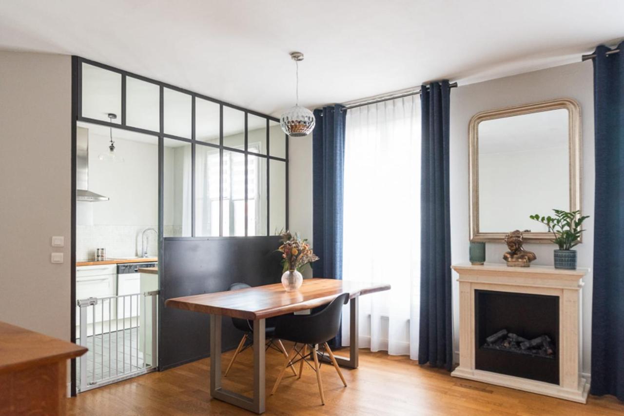 Apartment Very Bright Cocoon Near Buttes-chaumont
