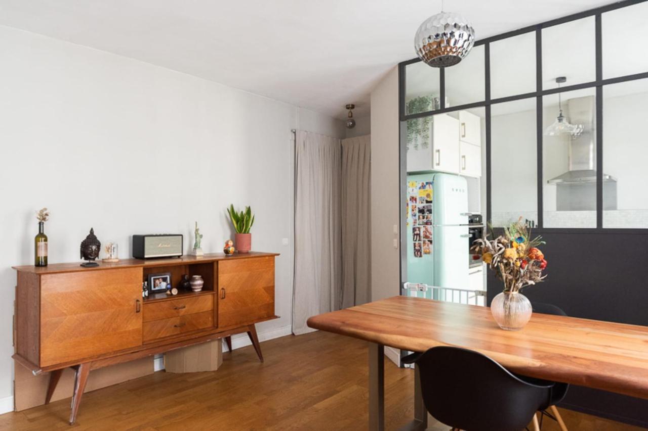 Very Bright Cocoon Near Buttes-chaumont Apartment