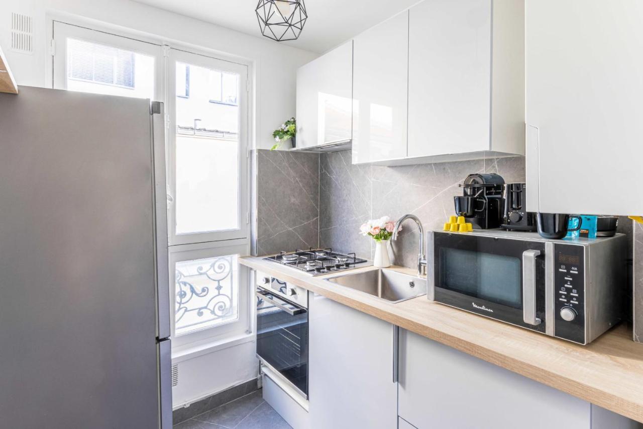 Charming - 2br-4p - Montorgueil Appartement
