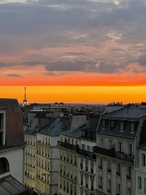 Eiffel Tower View - Republique 4 People 2 Bedrooms Appartement