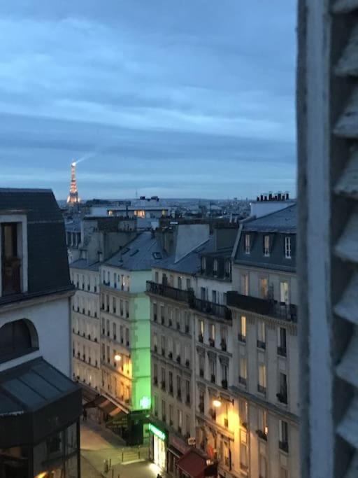 Eiffel Tower View - Republique 4 People 2 Bedrooms Appartement Paris
