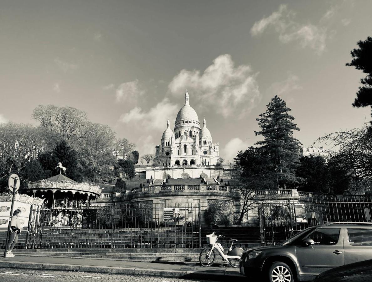 Chambre Avec Terrasse A Montmartre Sacre Coeur *