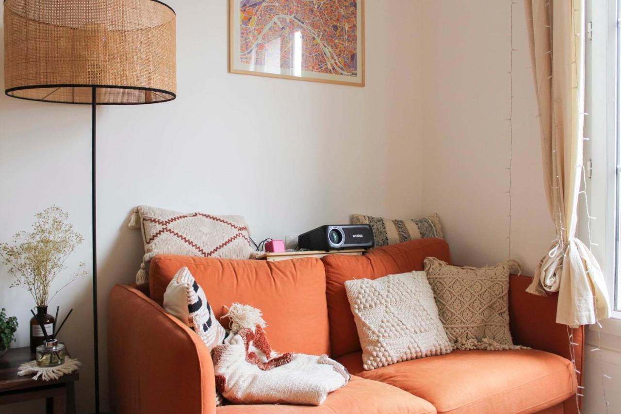 Apartment Bright Cocoon In The Heart Of The Bercy District