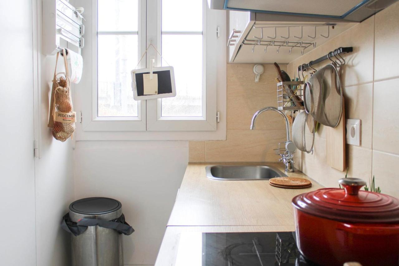 Apartment Bright Cocoon In The Heart Of The Bercy District Paris