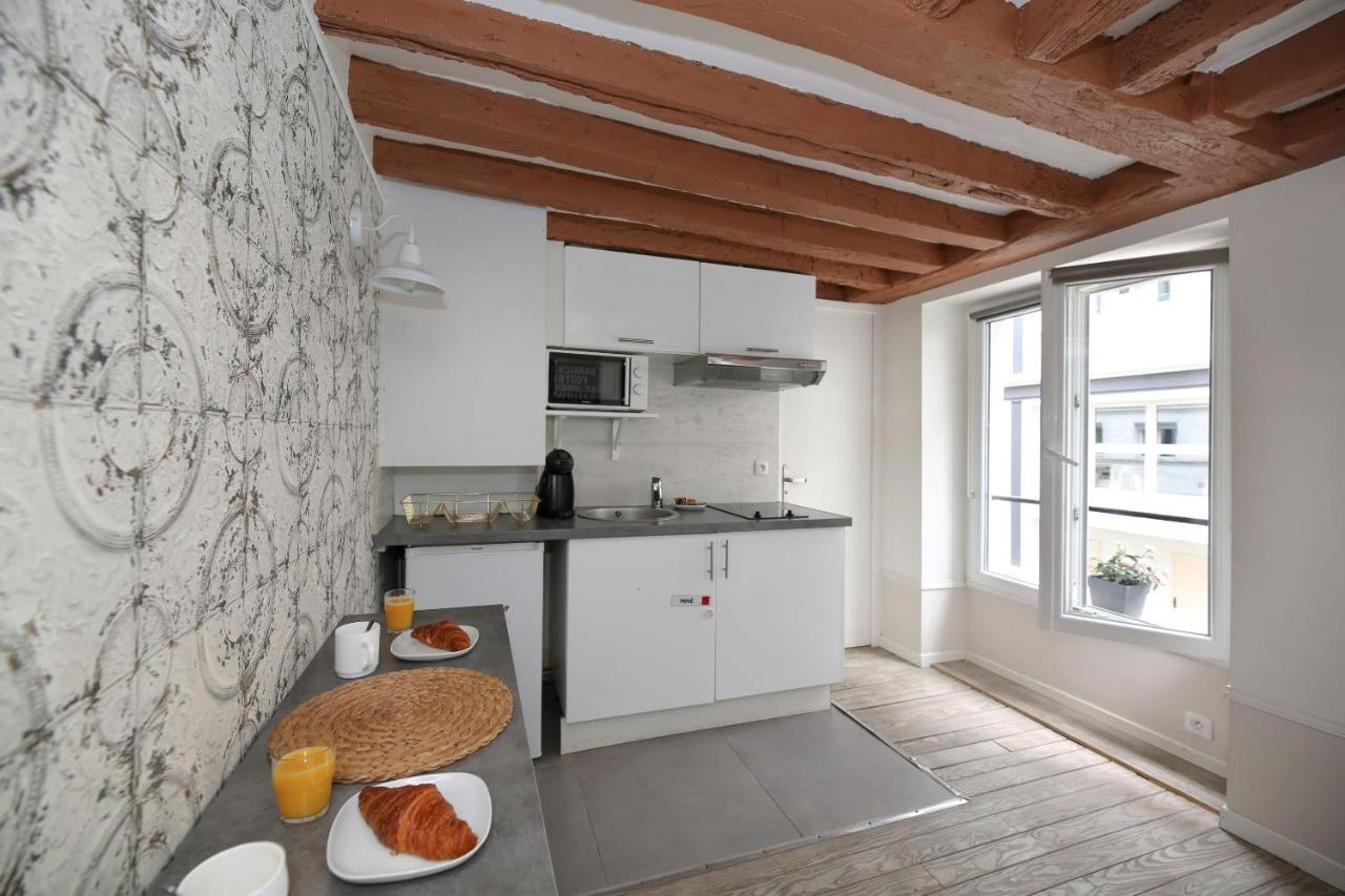 Studio Fonctionnel A Deux Pas Du Musee Grevin - 2p Apartment
