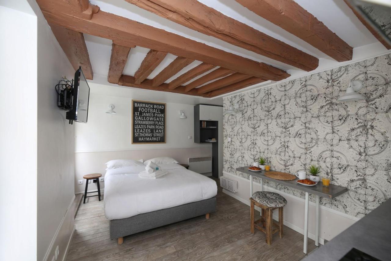 Studio Fonctionnel A Deux Pas Du Musee Grevin - 2p Apartment Paris