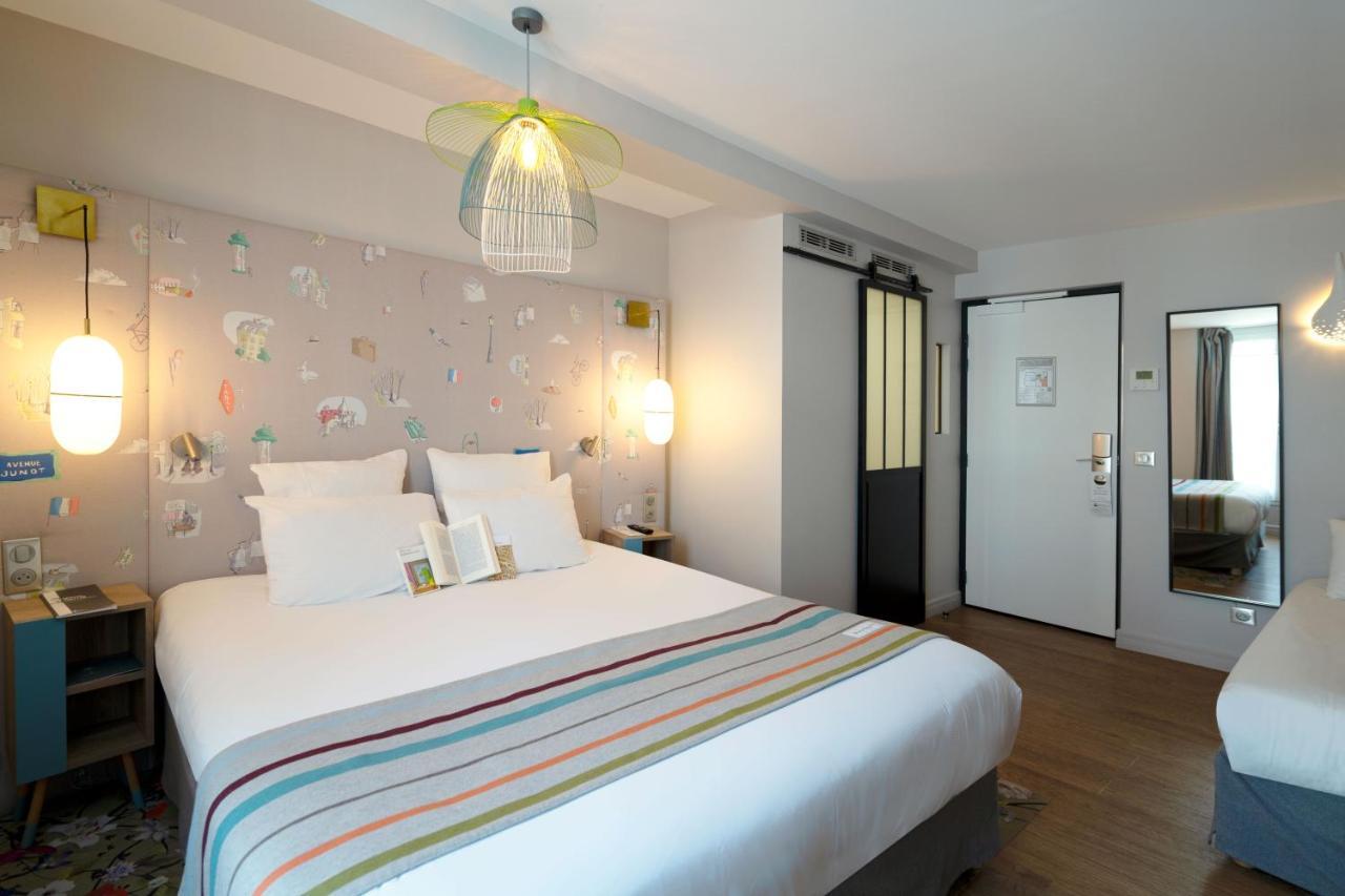 Hotel Litteraire Marcel Ayme, Bw Premier Collection Paris