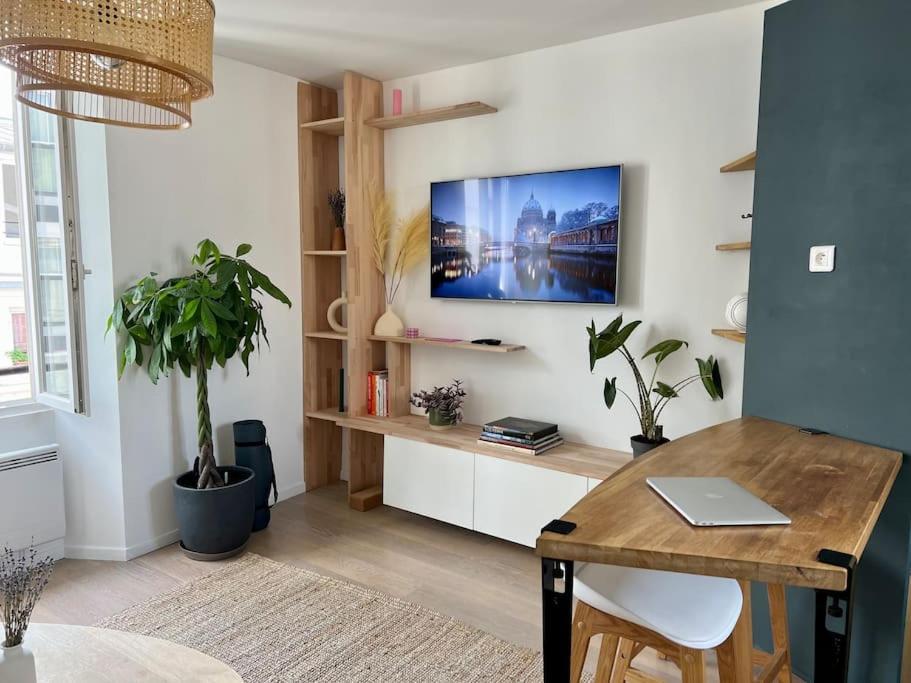 Perle Rare - Cosy Duplex Proche Canal St.martin Apartment *