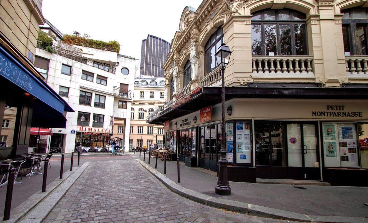 Aparthotel Citadines Montparnasse 3*