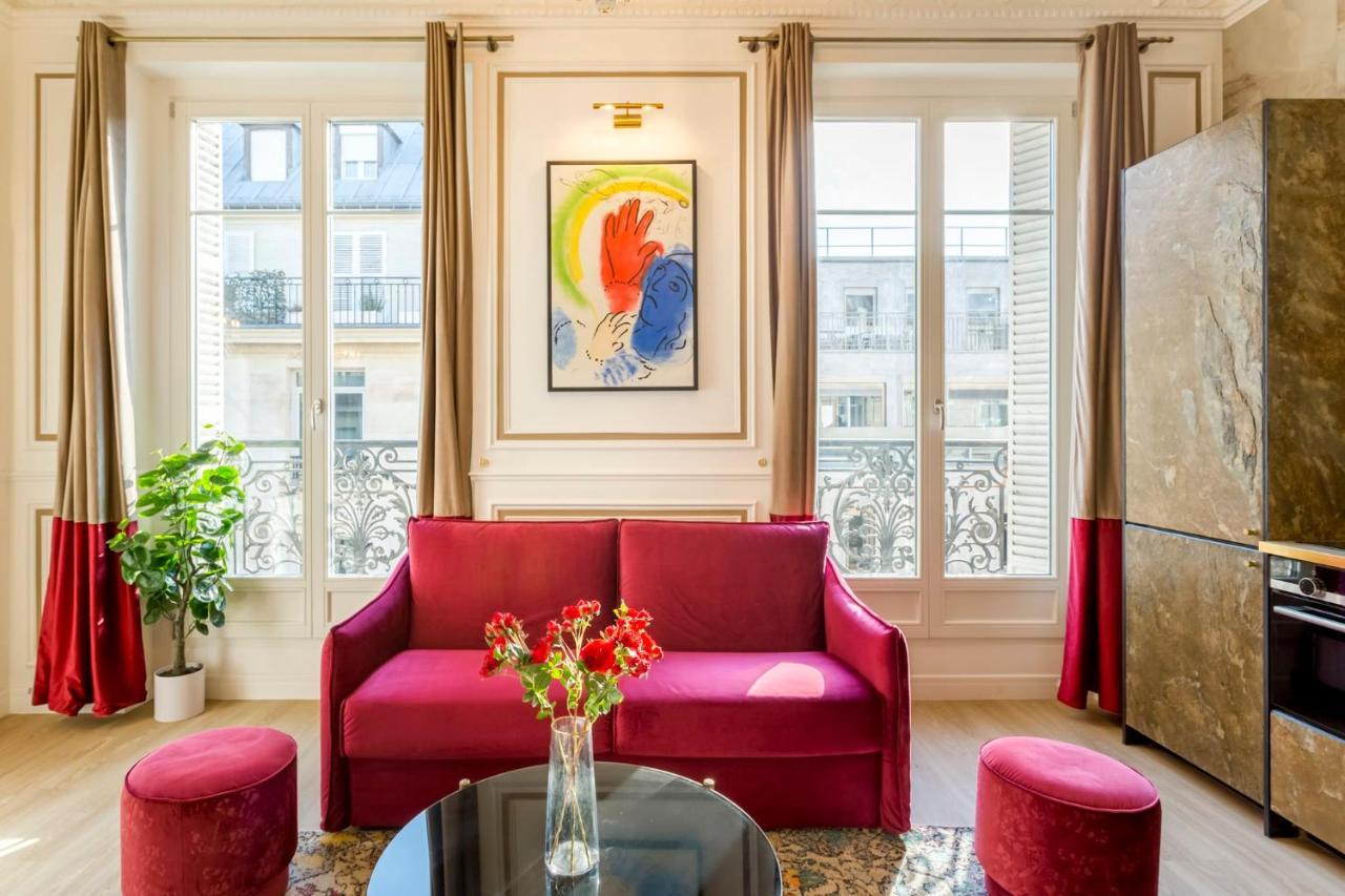 Apartment Merveil - Luxury - Louvre - Opera Ii *