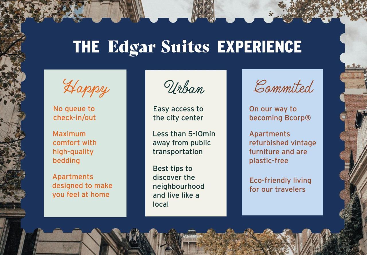 Edgar Montorgueil - Caire Appartement Paris