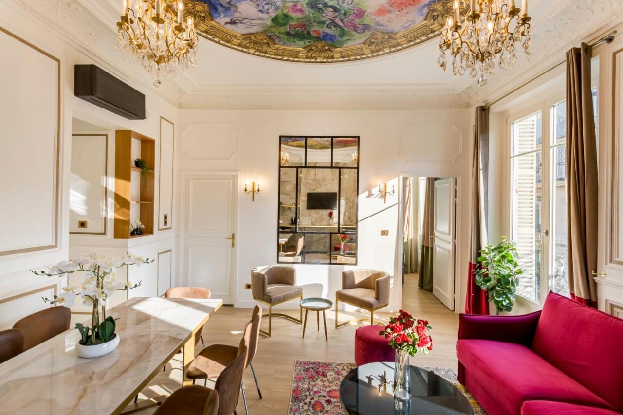 Merveil - Luxury - Louvre - Opera Ii Apartment *