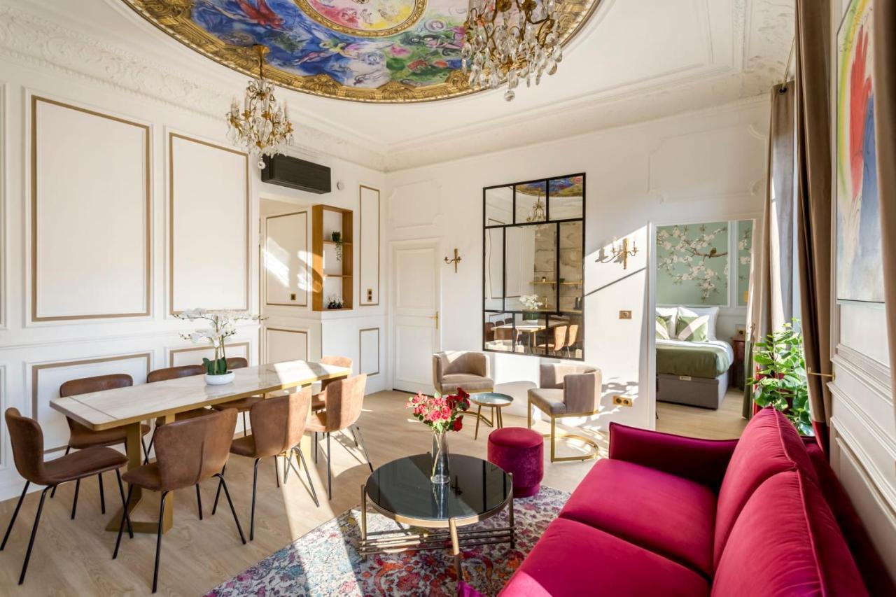 Apartment Merveil - Luxury - Louvre - Opera Ii