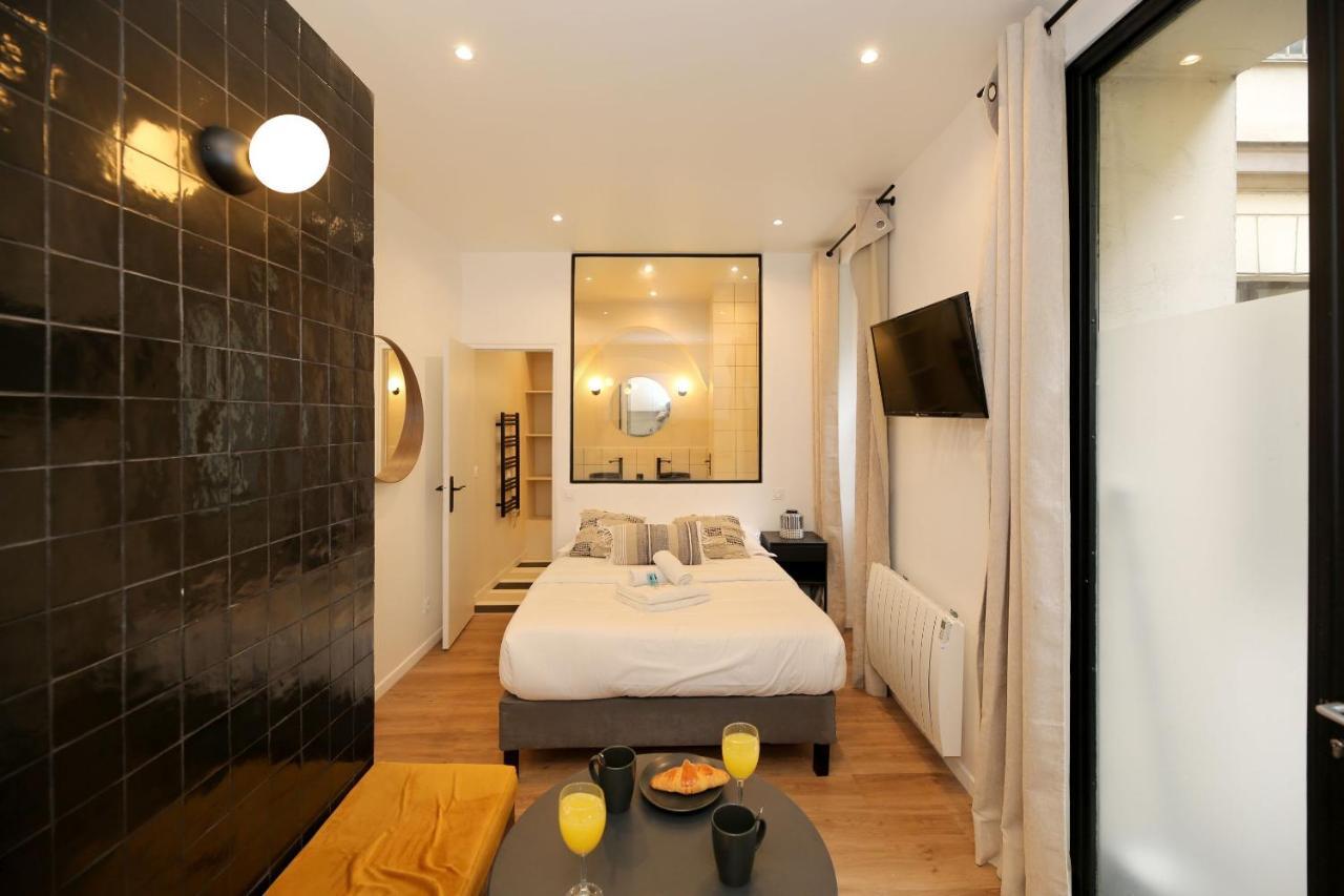 Apartment Fonctionnel Equipe Proche Metro - 2p - Flat-guest *