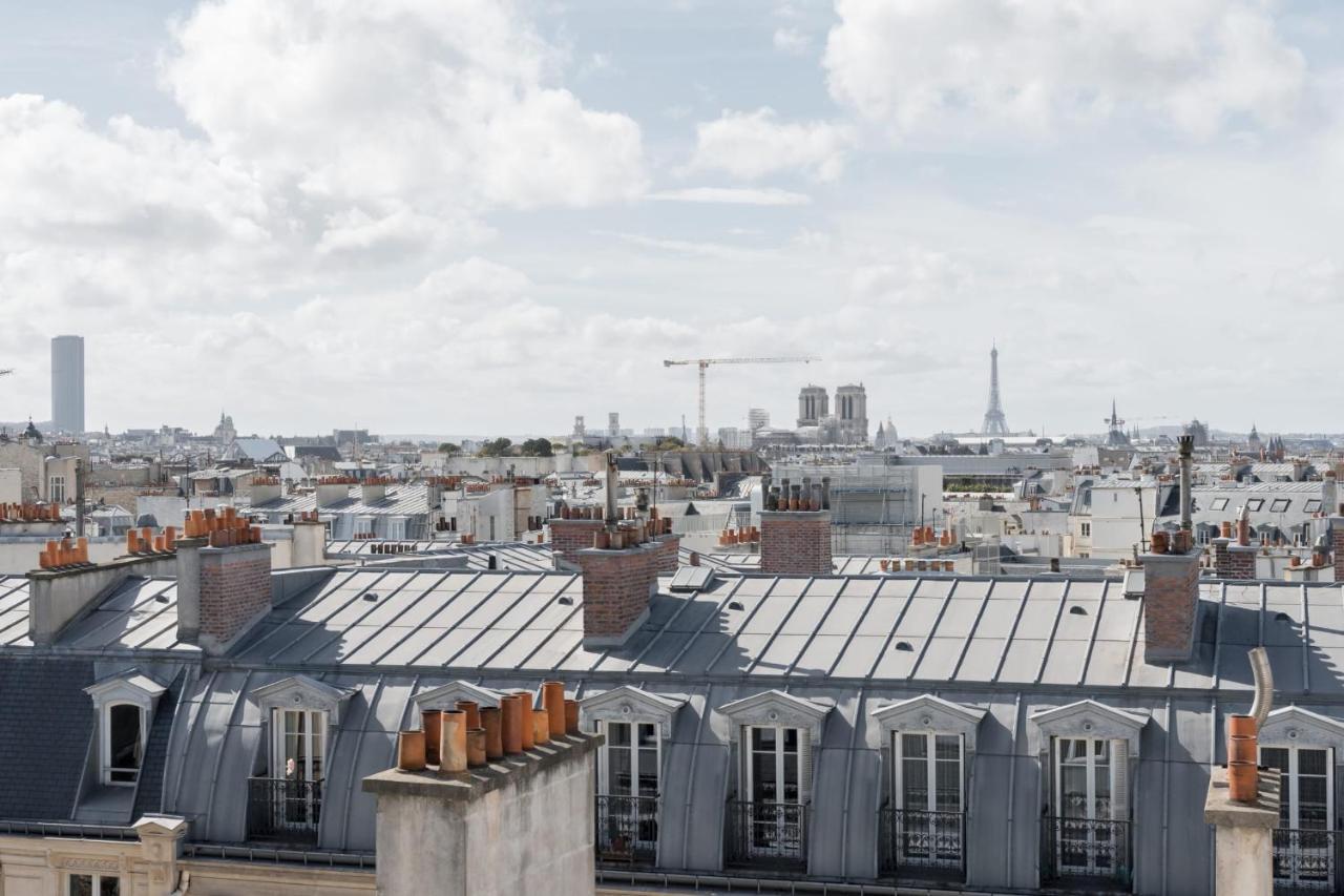 Bright And Homely 1 Bedroom Rooftop In The Marais In * Paris