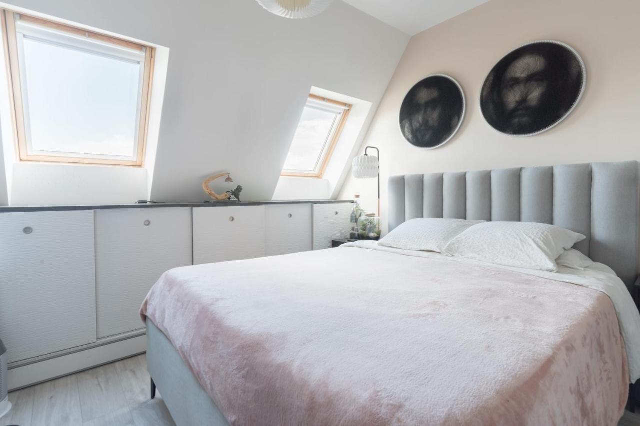 Bright And Homely 1 Bedroom Rooftop In The Marais In *