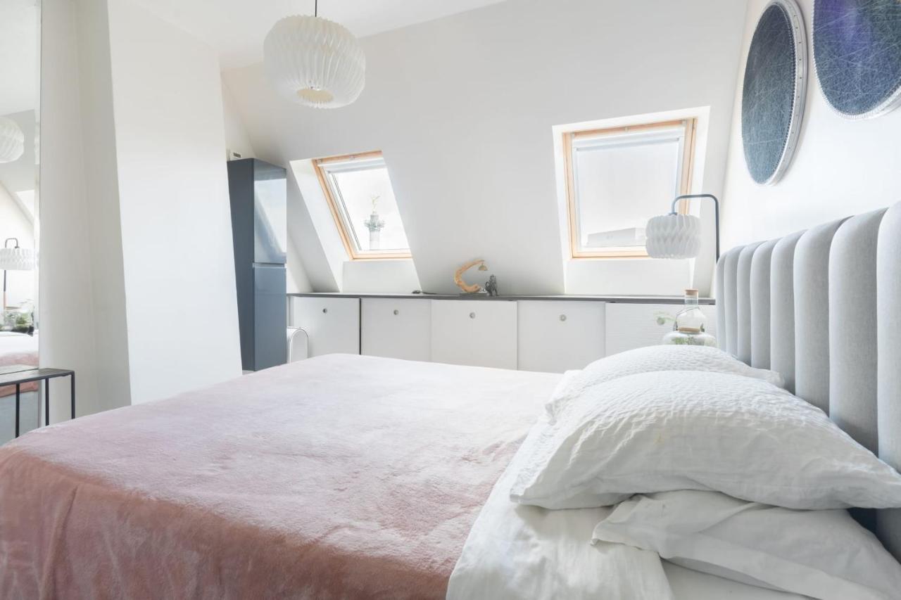 Apartment Bright And Homely 1 Bedroom Rooftop In The Marais In