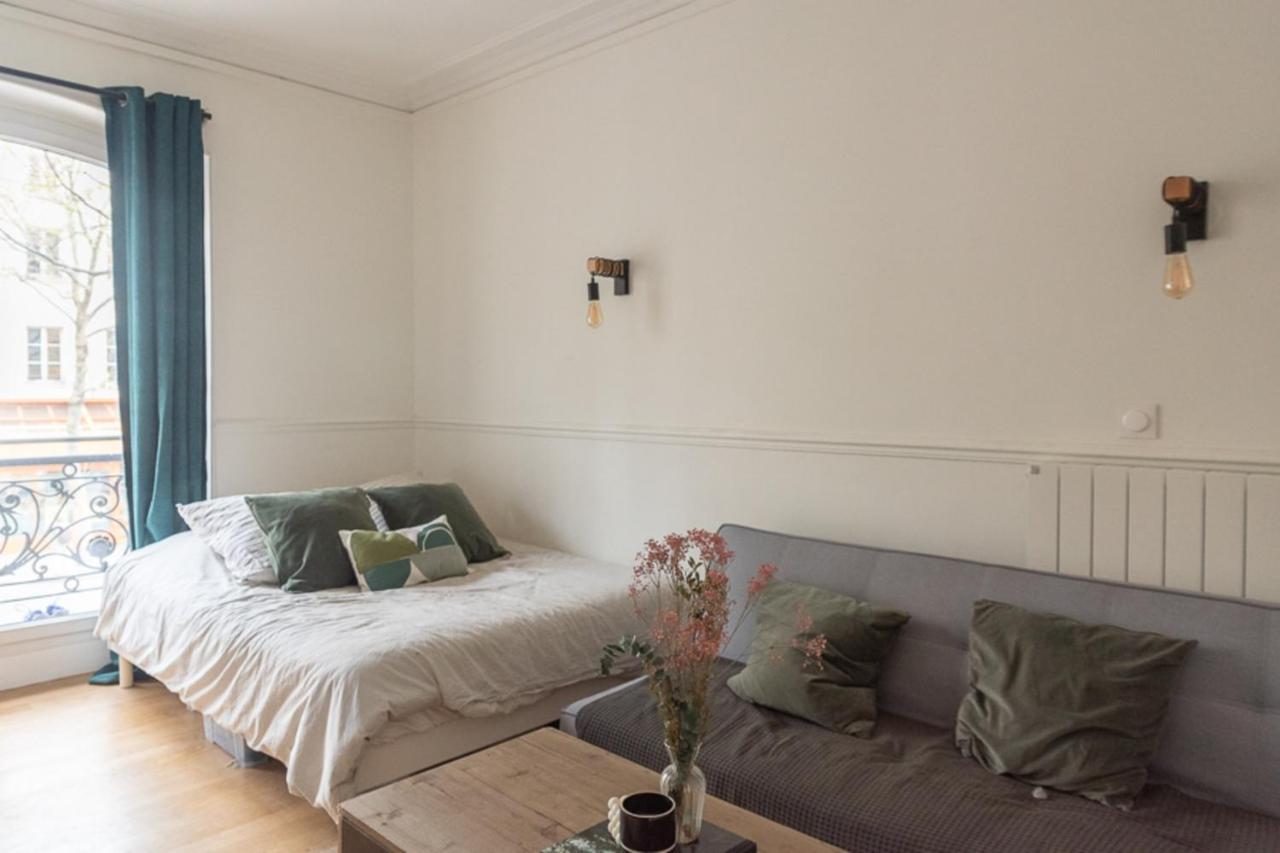Appartement Bright Studio Near The Center Of Paris